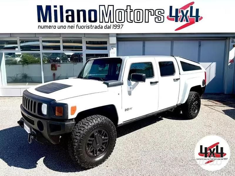 Usata Hummer H3 305 CV (224 kW) 2009 Bianco SUV
