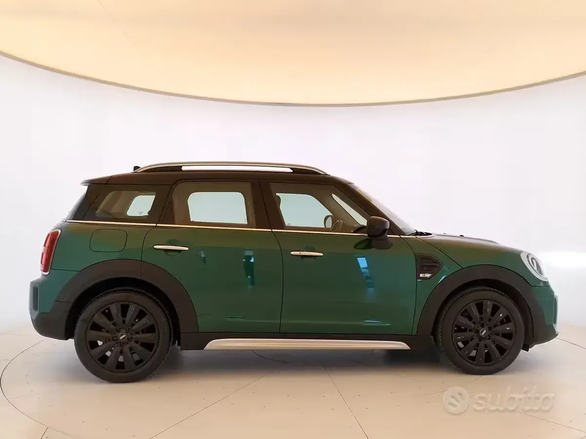 Usata Mini Cooper D Countryman 150 CV (110 kW) 2023 Verde SUV