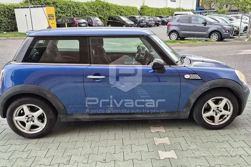 Usata Mini ONE 95 CV (69 kW) 2008 Blu Utilitaria