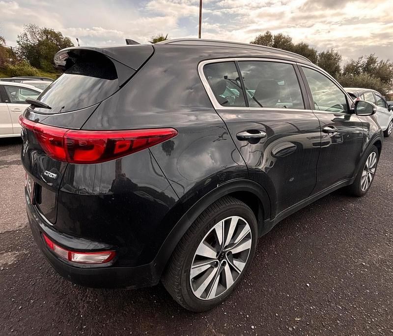 Usata Kia Sportage 115 CV (84 kW) 2017 Grigio SUV