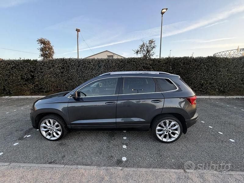 Usata Skoda Karoq Style 150 CV (110 kW) 2020 Grigio SUV