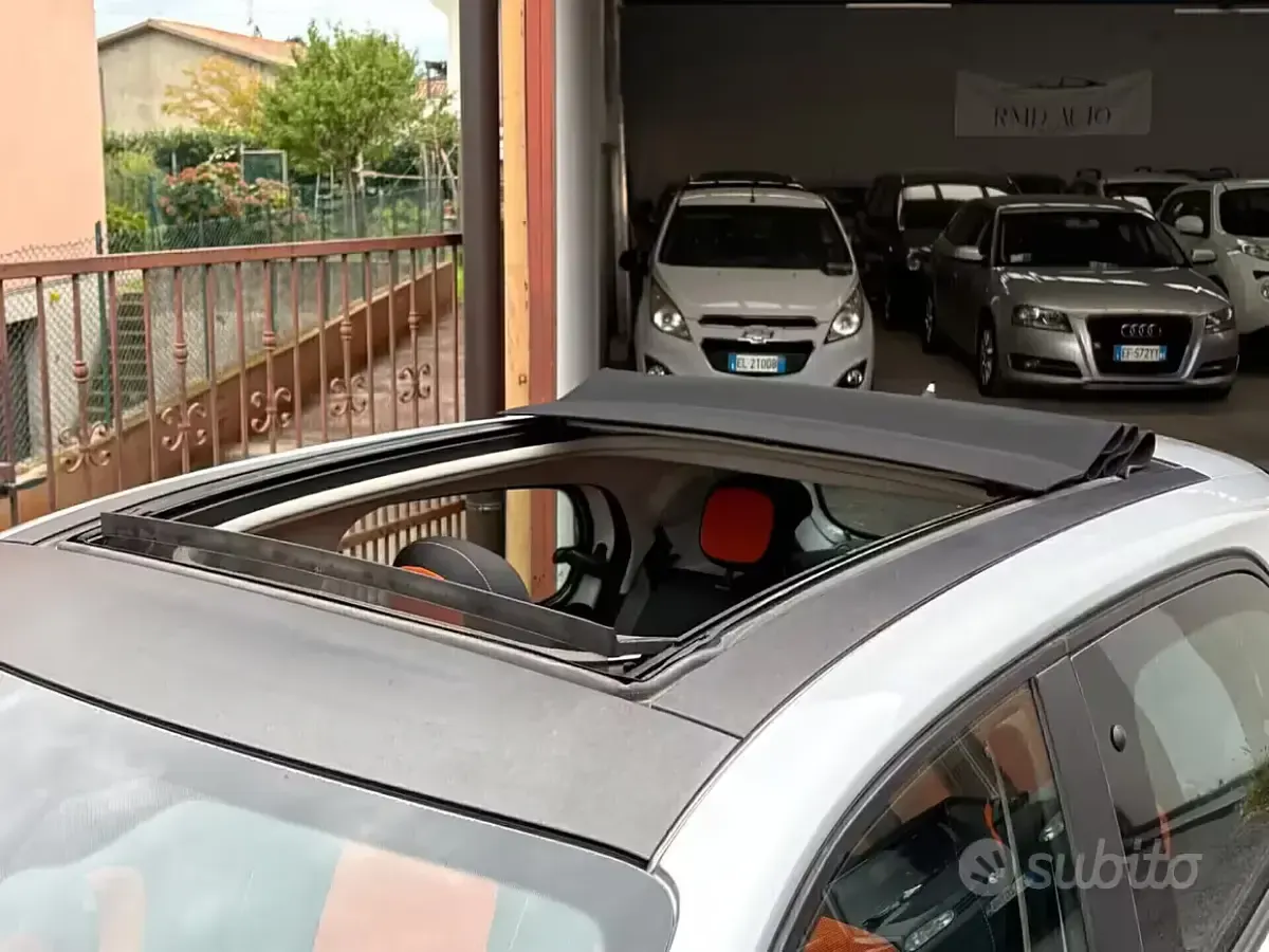 Usata Smart ForFour Prime 71 CV (52 kW) 2015 Bianco Utilitaria
