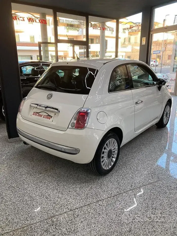 Usata Fiat 500 69 CV (50 kW) 2012 Bianco Berlina