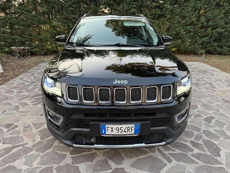 Usata Jeep Compass Limited 140 CV (102 kW) 2019 Nero SUV