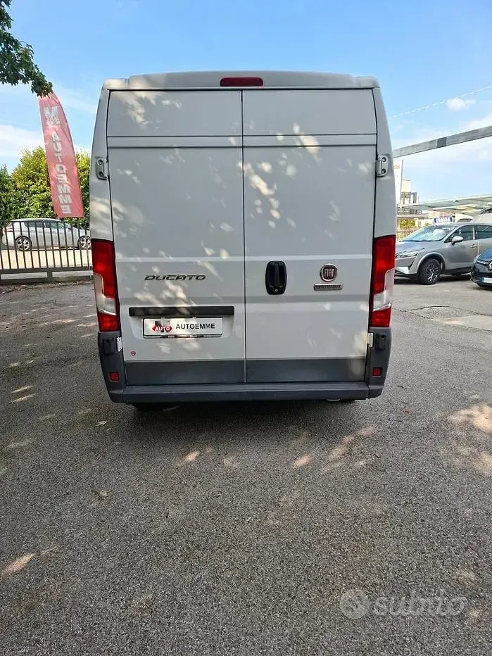 Usata Fiat Ducato 116 CV (85 kW) 2017 Bianco Furgone