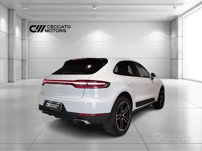 Usata Porsche Macan 245 CV (180 kW) 2019 Bianco SUV