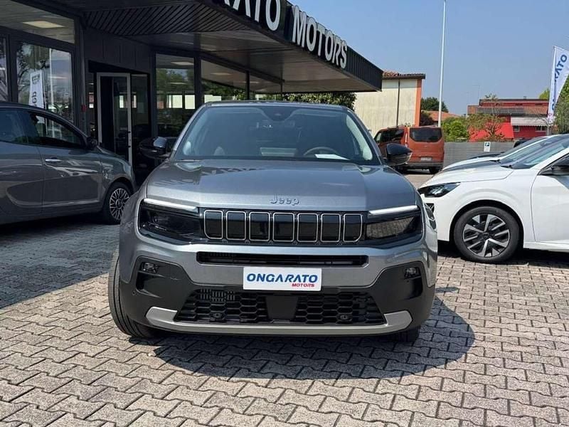 Nuova Jeep Avenger Summit 110 CV (80 kW) 2025 Grigio SUV