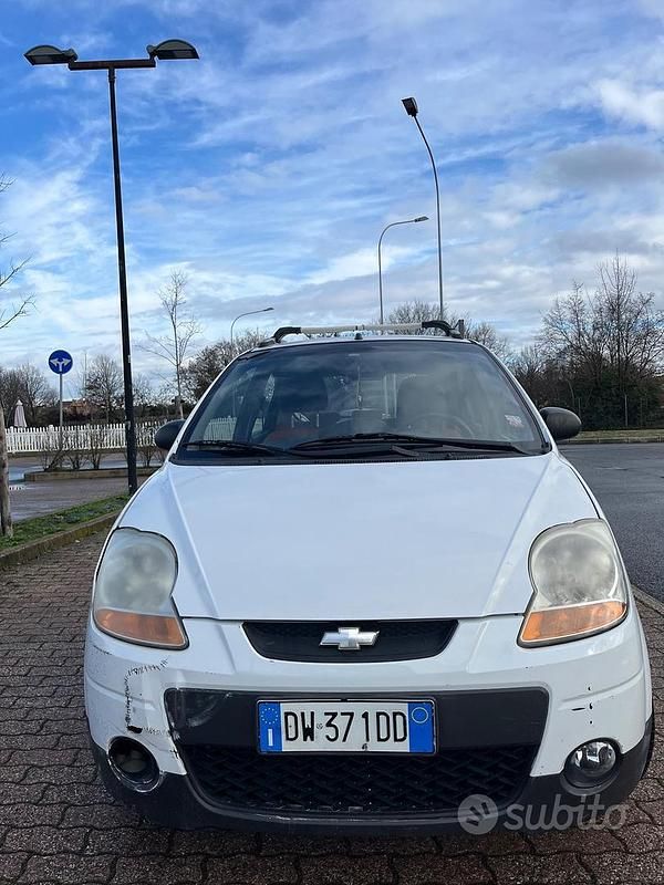 Usata Chevrolet Matiz SE 2009 Bianco Utilitaria