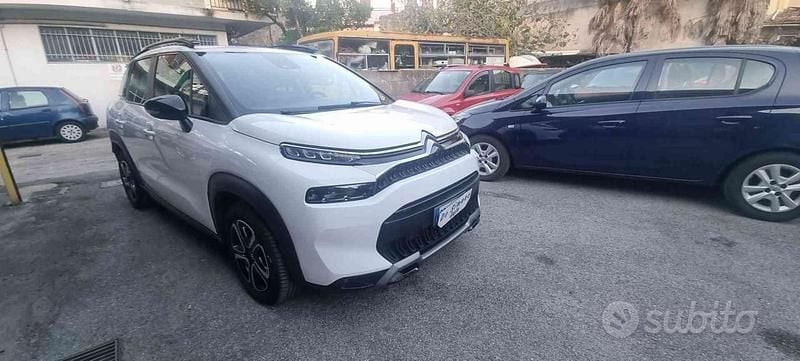 Bianco Usata 2021 Citroën C3 Aircross Feel SUV | 13.800 € (Cara) - Immagine 1/4
