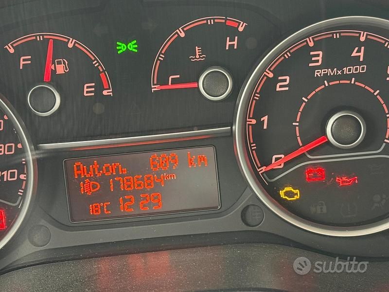 Usata Fiat Doblò 2015 Bianco Monovolume