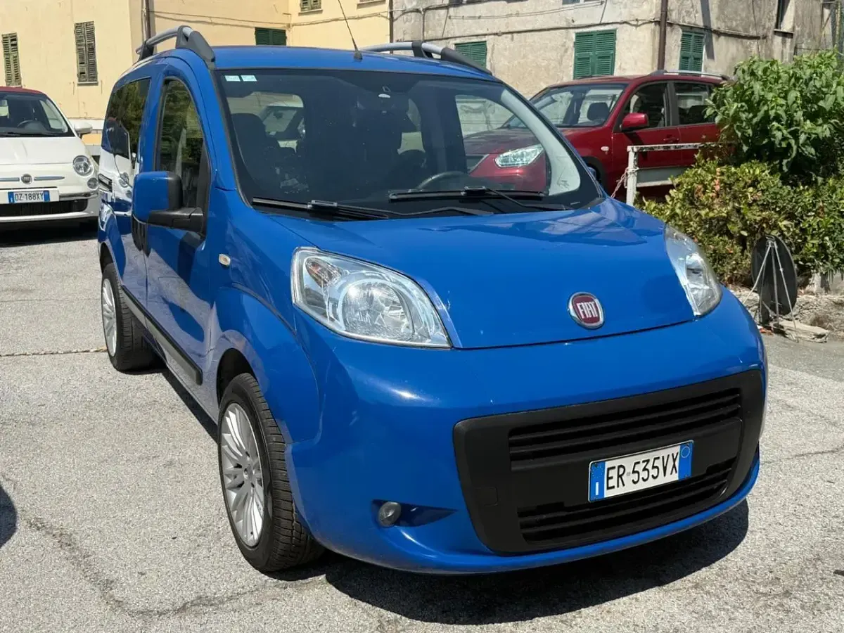 Usata Fiat Qubo Dynamic 75 CV (55 kW) 2013 Monovolume