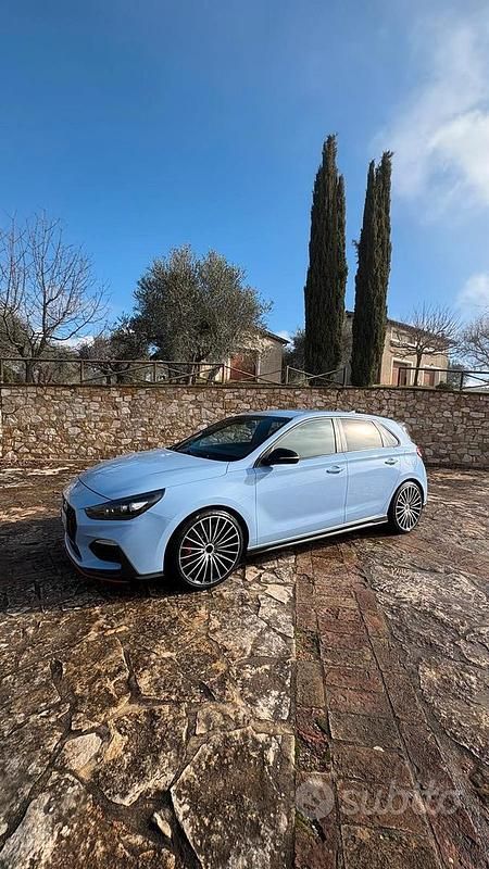 Usata Hyundai i30 N Performance 275 CV (202 kW) 2018 Berlina