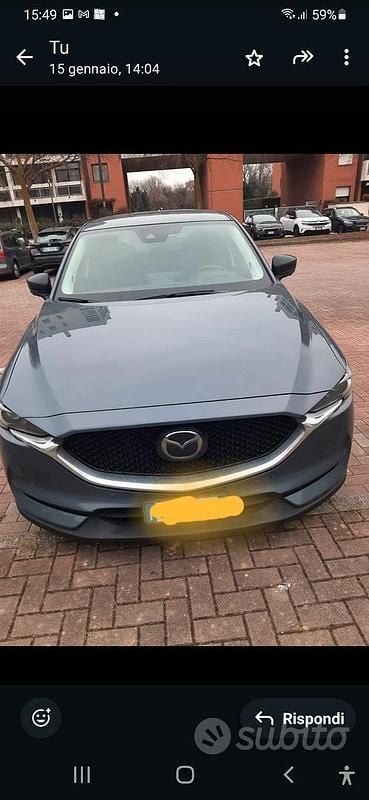 Usata Mazda CX-5 Homura-Line 150 CV (110 kW) 2021 Grigio SUV