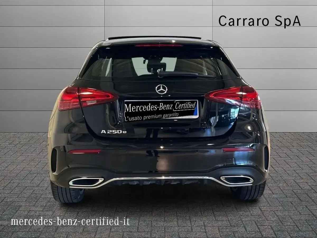 Usata Mercedes A250 Advanced Plus 163 CV (119 kW) 2023 Nero ossidiana Berlina
