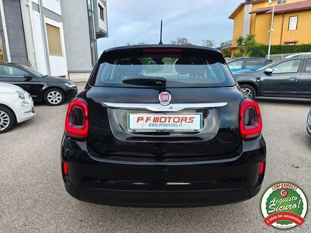 Usata Fiat 500X Business 95 CV (69 kW) 2019 Nero SUV