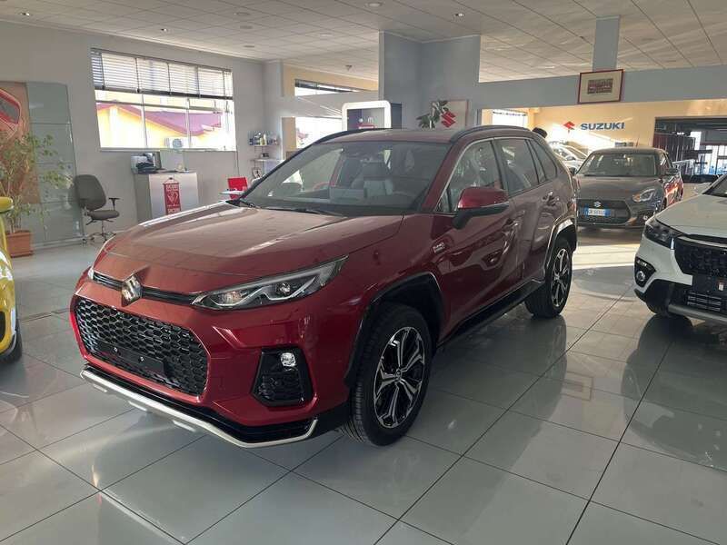 Usata Suzuki Across 306 CV (225 kW) 2024 Rosso SUV