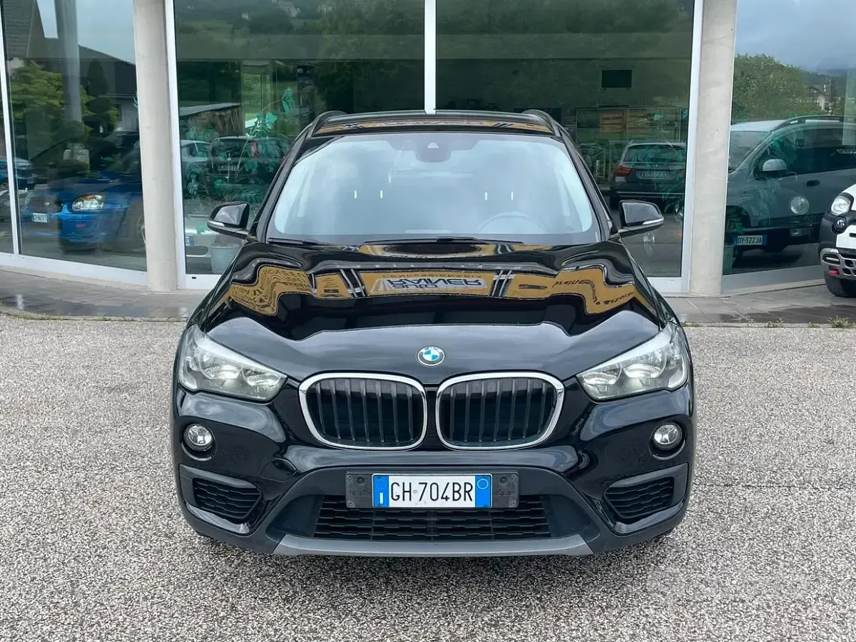 Usata BMW X1 190 CV (139 kW) 2018 Nero SUV