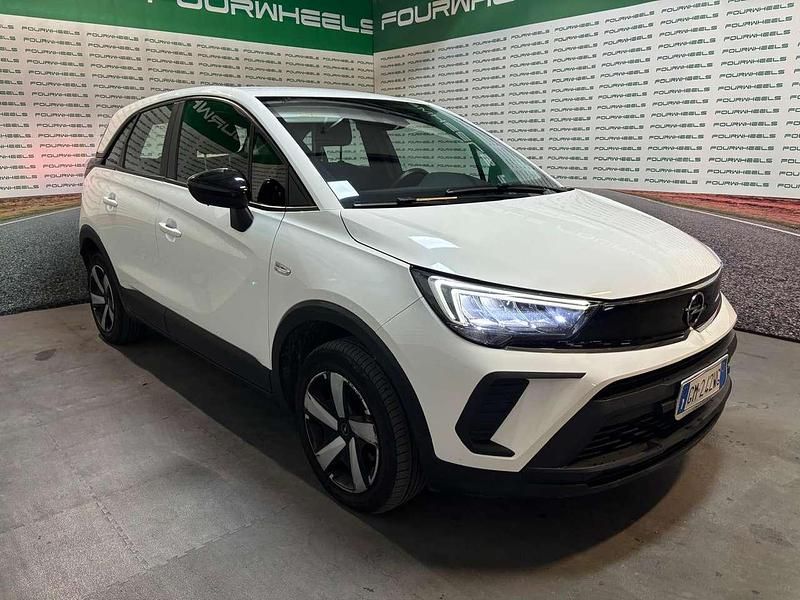 Usata Opel Crossland X Edition 110 CV (80 kW) 2023 Bianco SUV