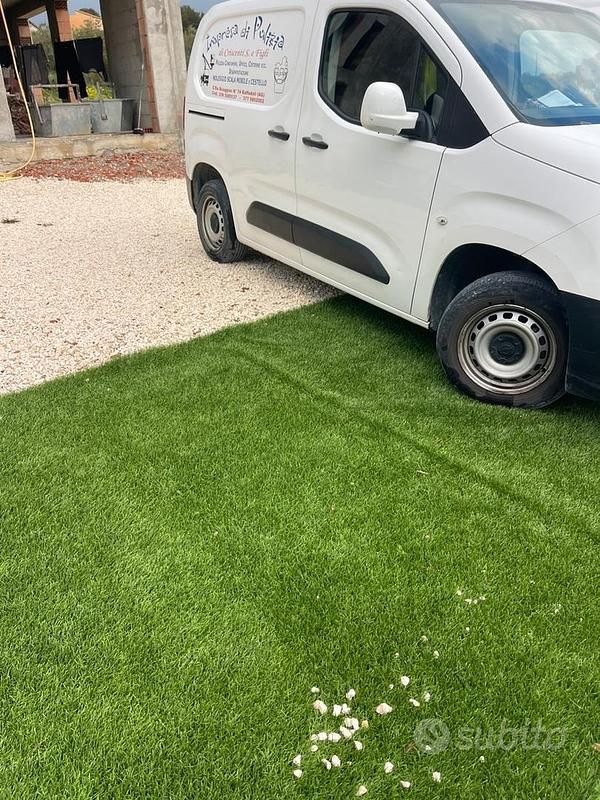 Usata Opel Combo 130 CV (95 kW) 2018 Bianco Monovolume