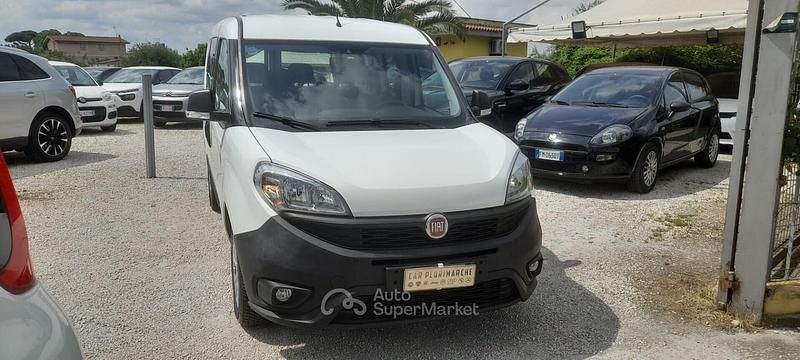 Usata Fiat Doblò 95 CV (69 kW) 2018 Bianco Monovolume