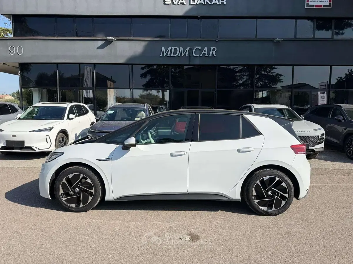 Usata VW ID.3 Style 69 kW (95 CV) 2021 Bianco Utilitaria