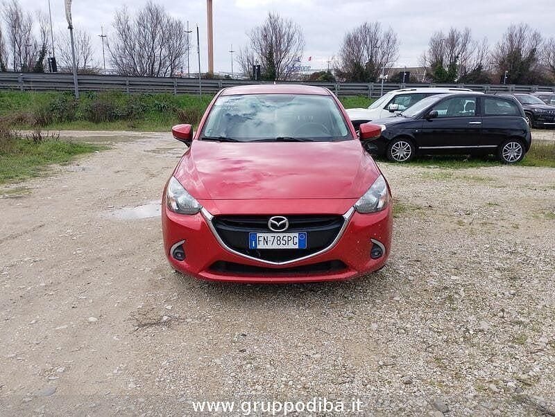 Usata Mazda 2 Evolve 105 CV (77 kW) 2018 Rosso Berlina
