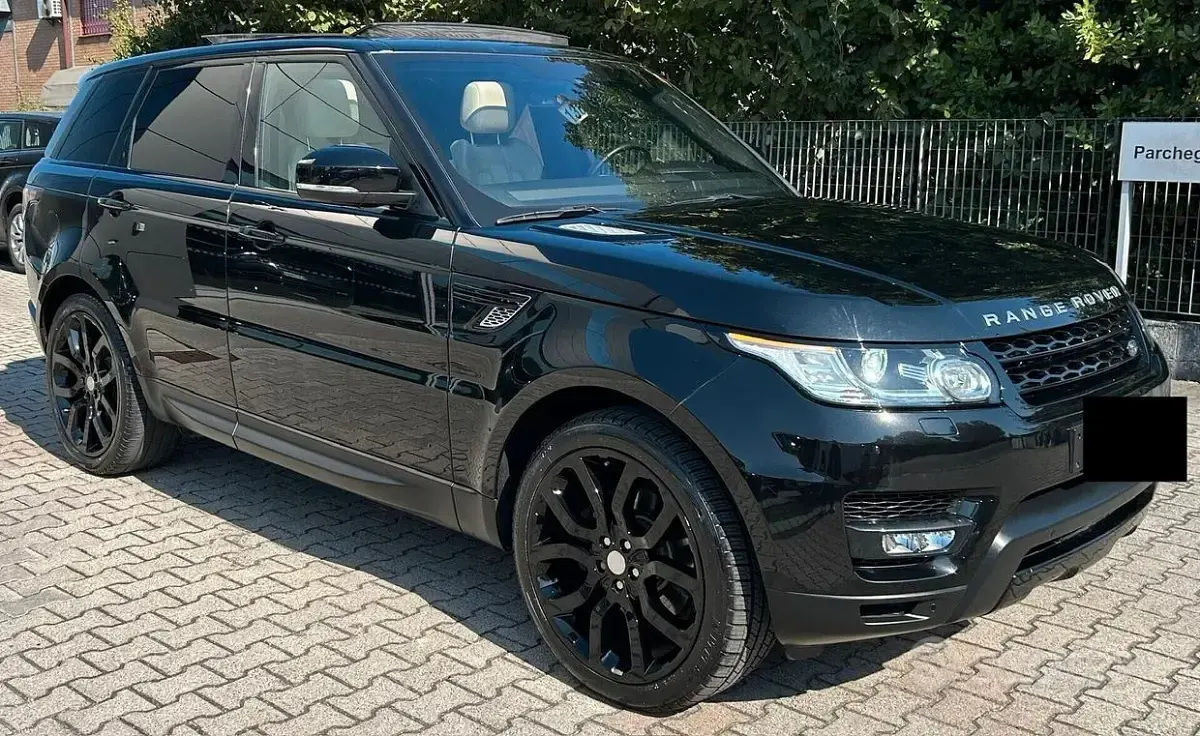 Usata Land Rover Range Rover Sport 249 CV (183 kW) 2014 Nero SUV