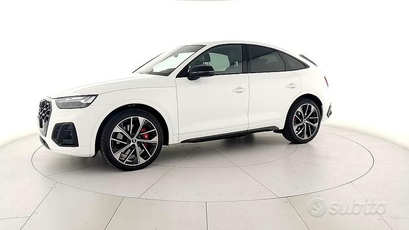 Usata Audi Q5 Sportback Comfort 341 CV (250 kW) 2023 Bianco SUV