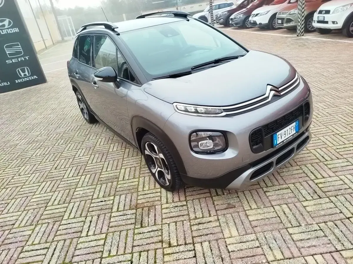 Usata Citroën C3 Aircross Shine 120 CV (88 kW) 2019 Grigio SUV