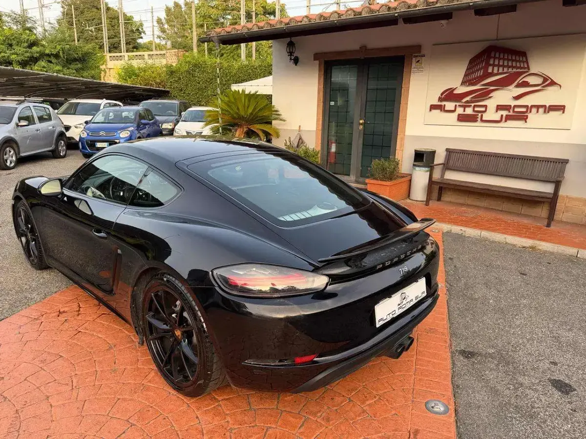 Usata Porsche 718 Cayman Sport 300 CV (220 kW) 2017 Nero Coupé