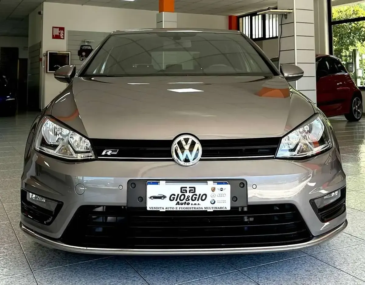 Usata VW Golf VII Edition 110 CV (80 kW) 2016 Antracite met. Berlina