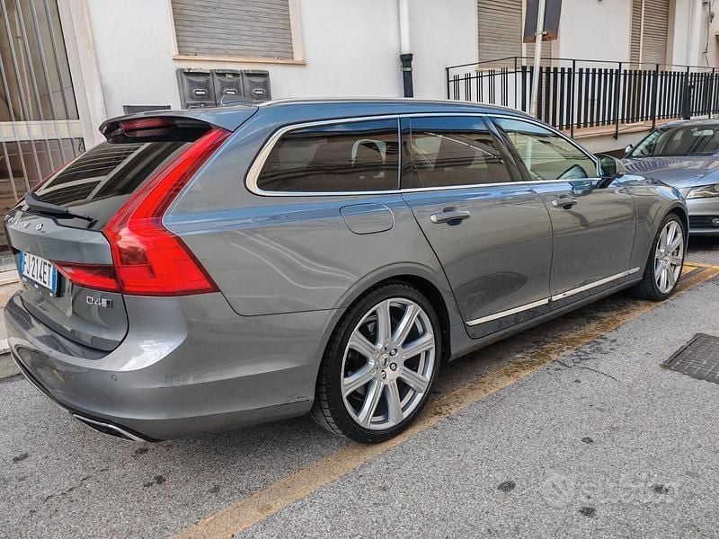 Usata Volvo V90 Inscription 2017 Grigio Station wagon