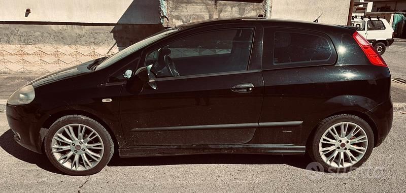 Usata Fiat Grande Punto 2008 Nero Utilitaria