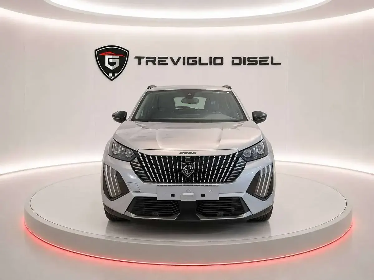 Usata Peugeot 2008 Allure 145 CV (106 kW) 2024 Bianco okenite SUV