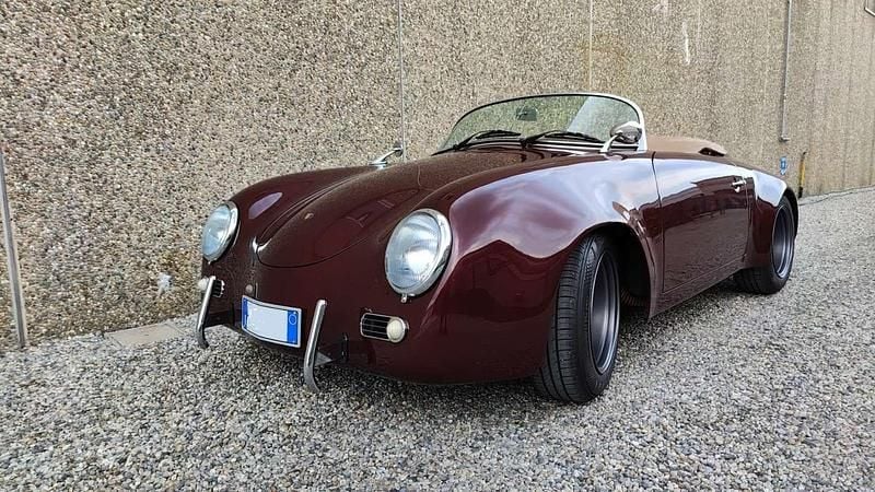 Usata Porsche 356 64 CV (47 kW) 1962 Lilla Cabrio