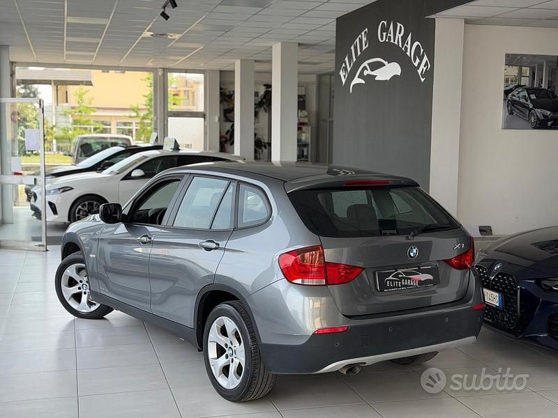 Usata BMW X1 143 CV (105 kW) 2012 Grigio SUV