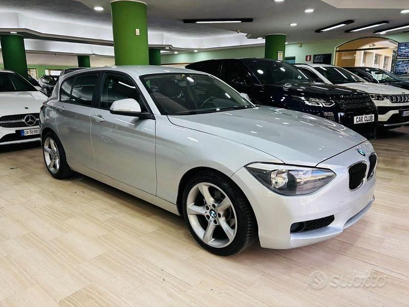 Usata BMW 116 Efficient Dynamics 115 CV (84 kW) 2014 Argento Utilitaria