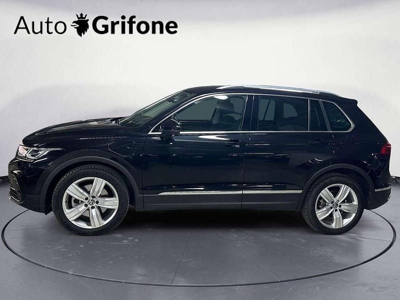 Usata VW Tiguan Elegance 245 CV (180 kW) 2021 Nero SUV