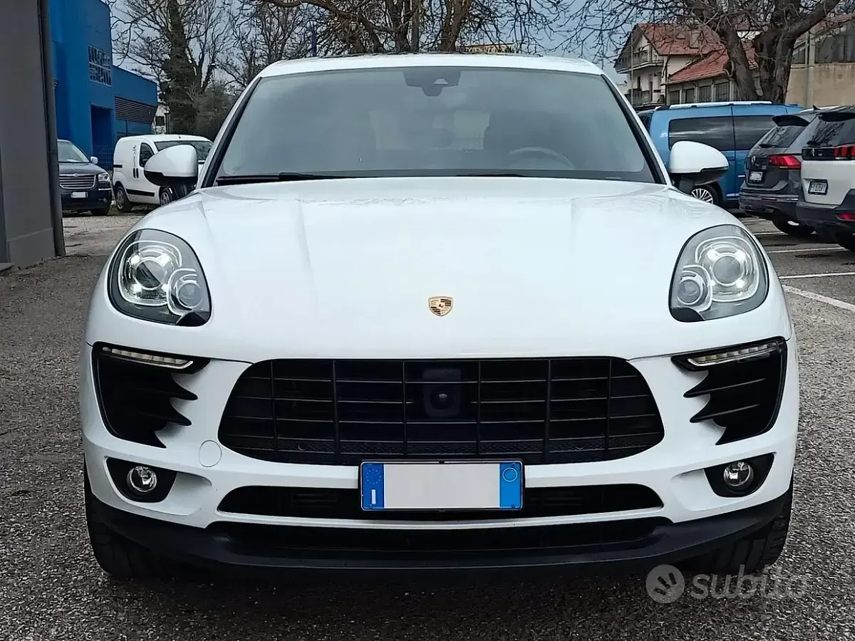 Usata Porsche Macan 250 CV (183 kW) 2015 Bianco SUV