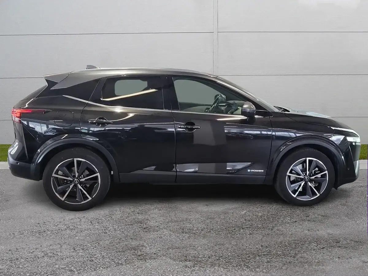 Usata Nissan Qashqai 190 CV (139 kW) 2023 Nero SUV