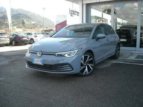 Usata VW Golf VIII Style 204 CV (150 kW) 2021 Grigio Berlina