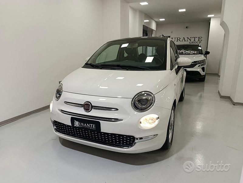 Usata Fiat 500 Lounge 69 CV (50 kW) 2017 Bianco Berlina