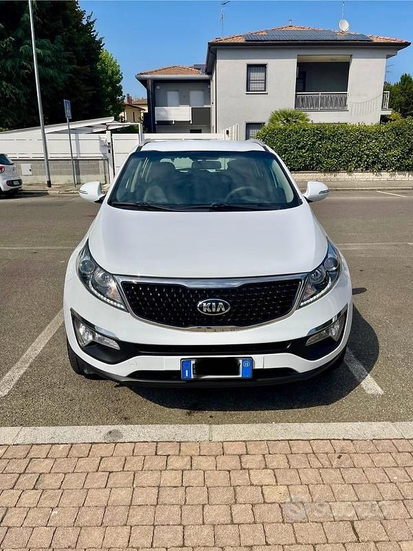 Usata Kia Sportage 116 CV (85 kW) 2015 Bianco SUV