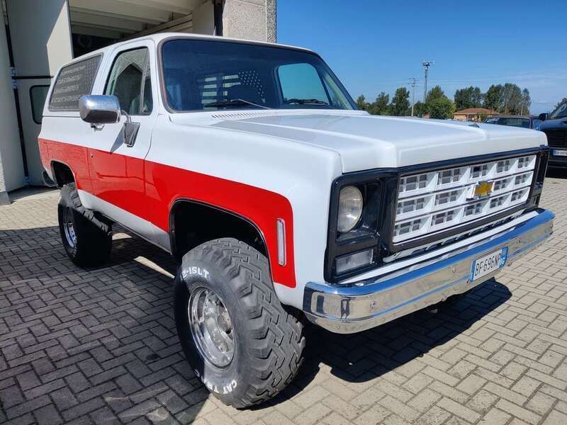 Bianco Usata 1979 Chevrolet Blazer | 43.000 € - Immagine 1/4