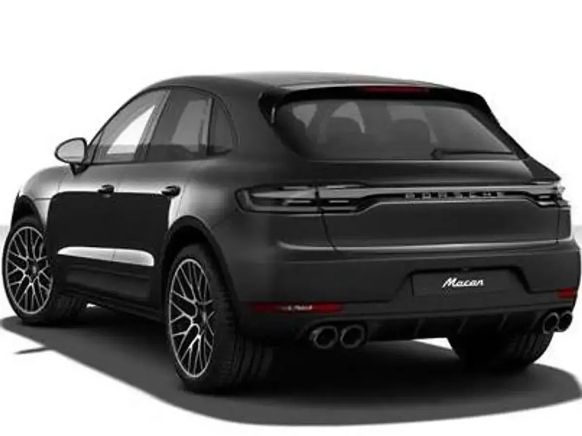 Usata Porsche Macan 245 CV (180 kW) 2019 Grigio vulcano SUV