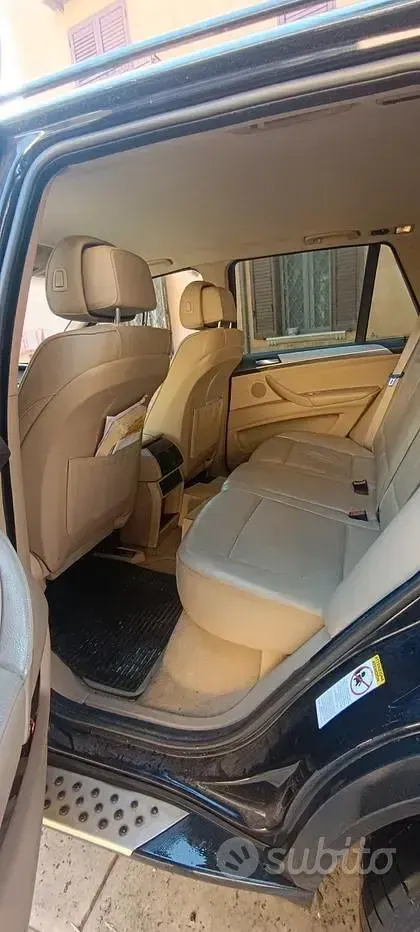 Usata BMW X5 286 CV (210 kW) 2009 Blu SUV