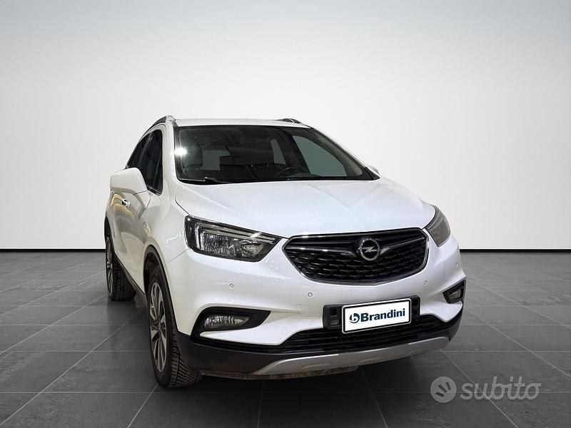 Usata Opel Mokka X Ultimate 136 CV (100 kW) 2018 Bianco SUV