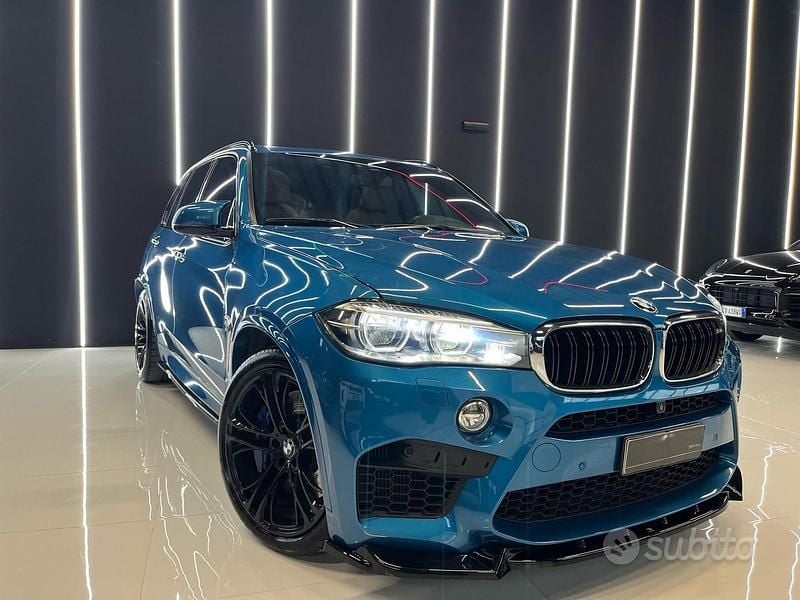 Blu Usata 2017 BMW X5 M Efficient Dynamics SUV | 49.900 € - Immagine 1/4