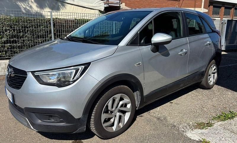 Usata Opel Crossland X Ultimate 102 CV (75 kW) 2020 Grigio SUV