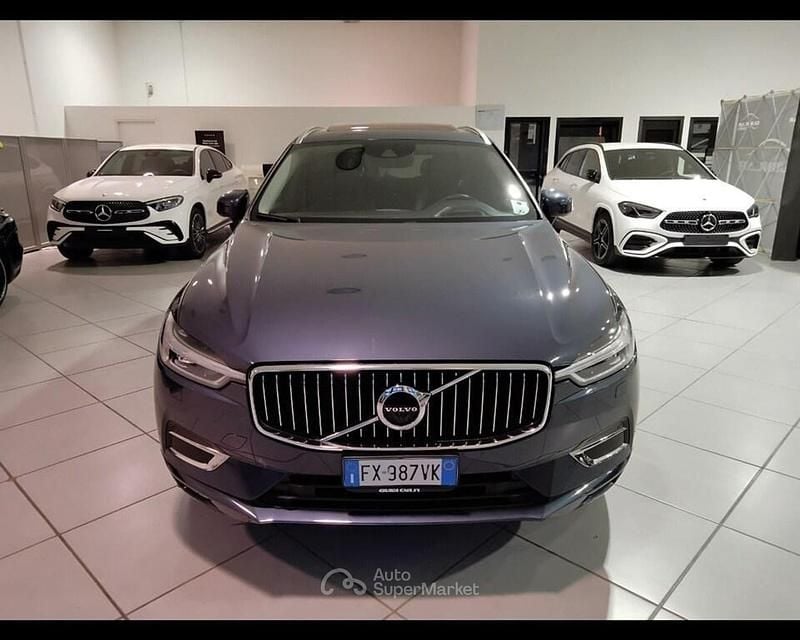 Usata Volvo XC60 Inscription 197 CV (144 kW) 2019 Blu SUV